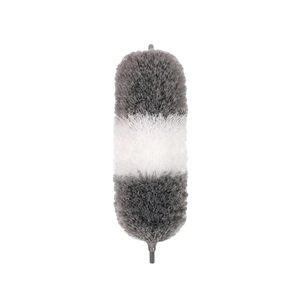 Flexible Dust Brush Multifunctional Cleaning Brush Household Tools Long Handle Lightweight for Furniture Bottom Fur Hair