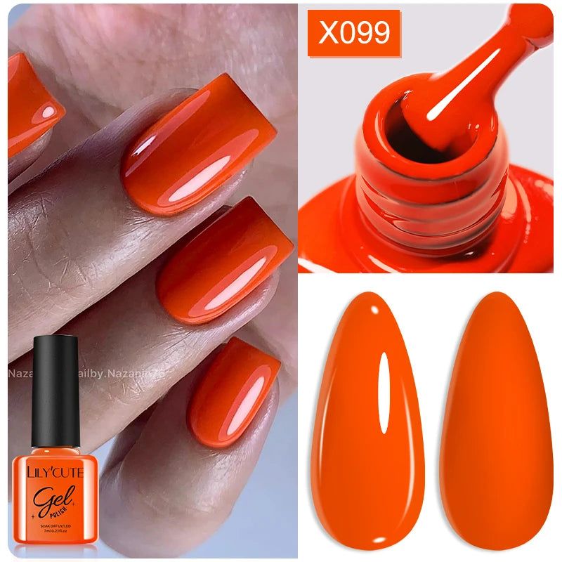 LILYCUTE 7ml Peel-Off Base Gel Nail Polish – Clear UV Gel