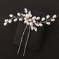 New Fashion Imitated Pearl Crowns Girls Bridal Wedding Headband Floral Flower Headband for Girls Adult Bohemian Hair accessories
