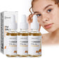 3pcs Turmeric Serum Oil Facial Moisturizing Brighten Essence Suitable For Dry Skin, Redness and Dark Spot Skin Blemishes