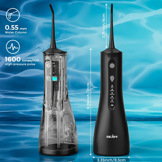 SEJOY Professional Water Flosser – Advanced Oral Care for the Whole Family