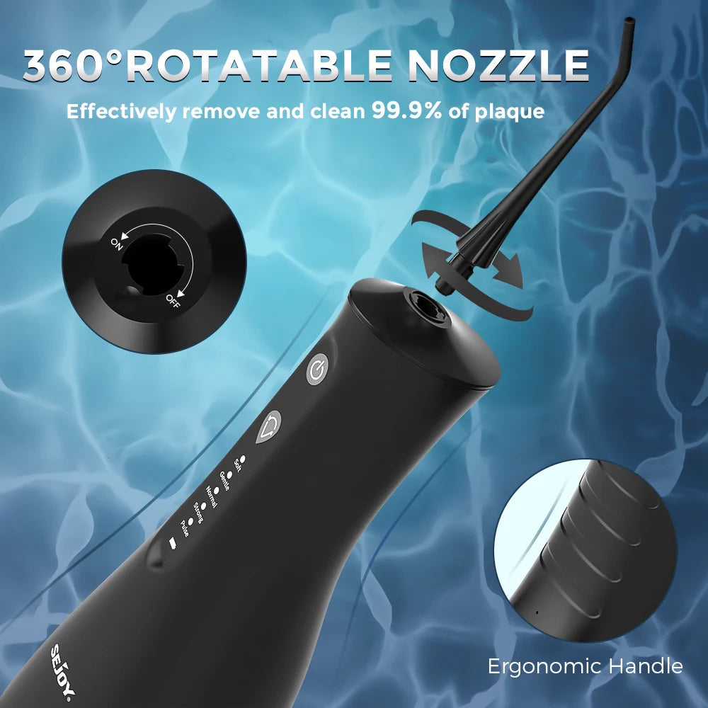SEJOY Professional Water Flosser – Advanced Oral Care for the Whole Family