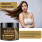 Keratin Hair Mask – Professional Deep Repair (60g Travel Size)