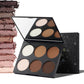 6 Colors Highlighter Contour Palette Makeup 3D Bronzer Matte Contour Palette Face Bronzer Professional Highlight Contour Palette