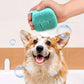 7 Pack Pet Grooming Set, Hair Removal Comb For Dog, Flea Comb, Dog Shampoo Brush, Pet Nail Clippers, Dog Toothbrush Set