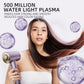 Tinsol Hair Dryer, 500 Million Plasma Professional, 130000RPM High Speed Brushless Motor Blow Dryer Fragrance  Home Travel