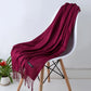 Women's Pashmina Scarf Shawls Soft Cashmere feeling z