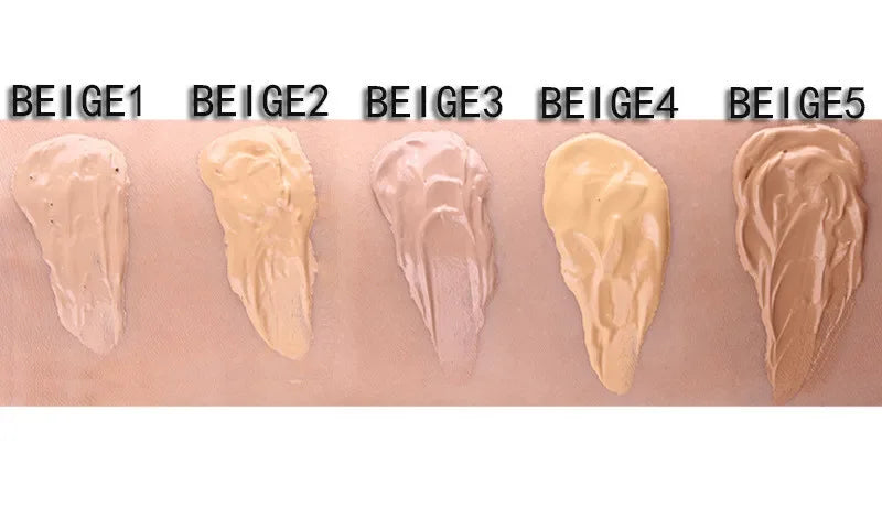 Professional Matte Liquid Foundation – Waterproof & Full-Coverage
