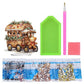 Special Shape Diamond Painting Table Decor Diamond Art Table Decor Christmas Crystal Painting Desktop Kit Gift for Christmas
