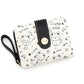 Japanese Cute Cat Girls Wallet Short Student ID Bank Card Holder Money Bag Zipper Wallets For Women Key Storage Purse Coin Purse