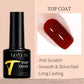 LILYCUTE 7ml Peel-Off Base Gel Nail Polish – Clear UV Gel
