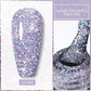 LILYCUTE 7ml Peel-Off Base Gel Nail Polish – Clear UV Gel