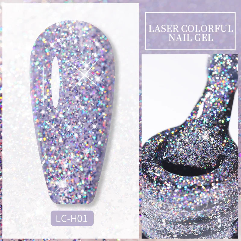 LILYCUTE 7ml Peel-Off Base Gel Nail Polish – Clear UV Gel