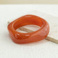 Vintage Acrylic Irregular Geometric Exaggerated Chunky Bangles for Women Resin Statement Charm Bracelet Bangle 2025 Jewelry