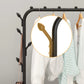 Clothes Rack Nightstand Coat Rack Storage Bedroom Clothes Stand Organizer Night Table Storage Shelf Clothing Racks Household