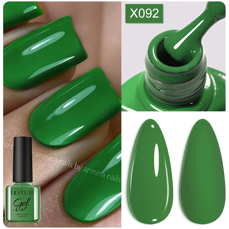 LILYCUTE 7ml Peel-Off Base Gel Nail Polish – Clear UV Gel