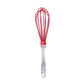 Silicone Kitchen Utensils Set 4 Piece Whisk Spatula Spoon Basting Brush Heat Resistant Easy Clean Dishwasher Safe Cooking Tool