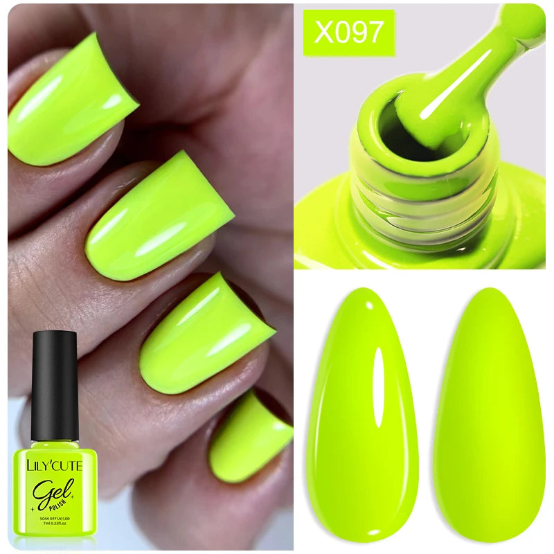 LILYCUTE 7ml Peel-Off Base Gel Nail Polish – Clear UV Gel