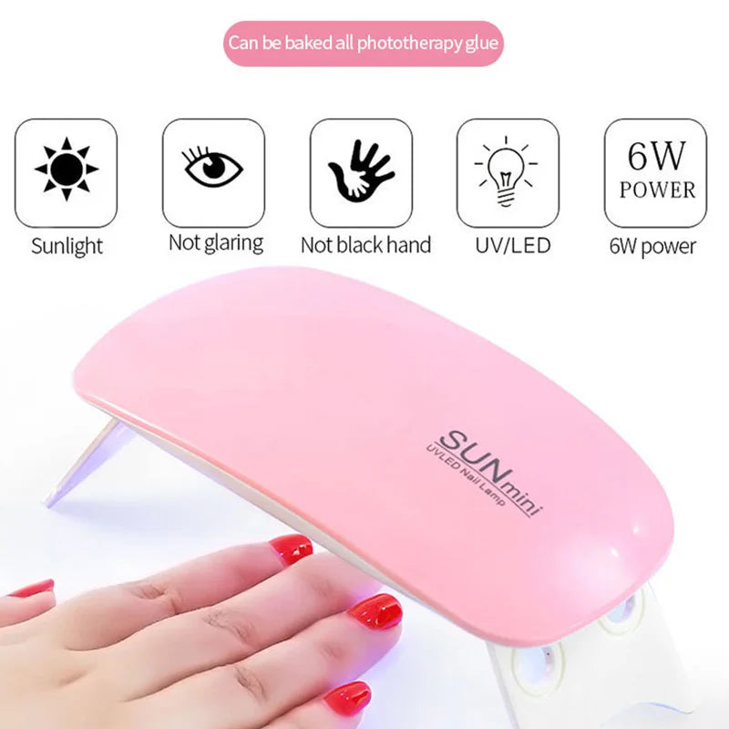 Poly Nail Extension Gel Kit Starter – Nude & Brown Series
