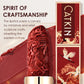 CATKIN Makeup Velvet Matte Lipstick, Hydrating Satin Long Lasting lipstick with Smooth and Creamy Texture