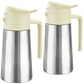 Olive Oil Sprayer for Cooking, 470ml 2 In 1 Oil Dispenser/Pour Bottle, Kitchen Accessories, Kitchen Gadgets for Air Fryer, Salad