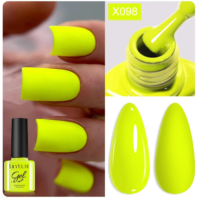 LILYCUTE 7ml Peel-Off Base Gel Nail Polish – Clear UV Gel