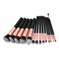 14Pcs Makeup Brush Set for Beginners Soft Bristle Powder Brush Blush Eye Shadow Beauty Tools, Buy 14pcs Brush Get 1 Free Sponge