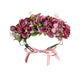 New Fashion Imitated Pearl Crowns Girls Bridal Wedding Headband Floral Flower Headband for Girls Adult Bohemian Hair accessories