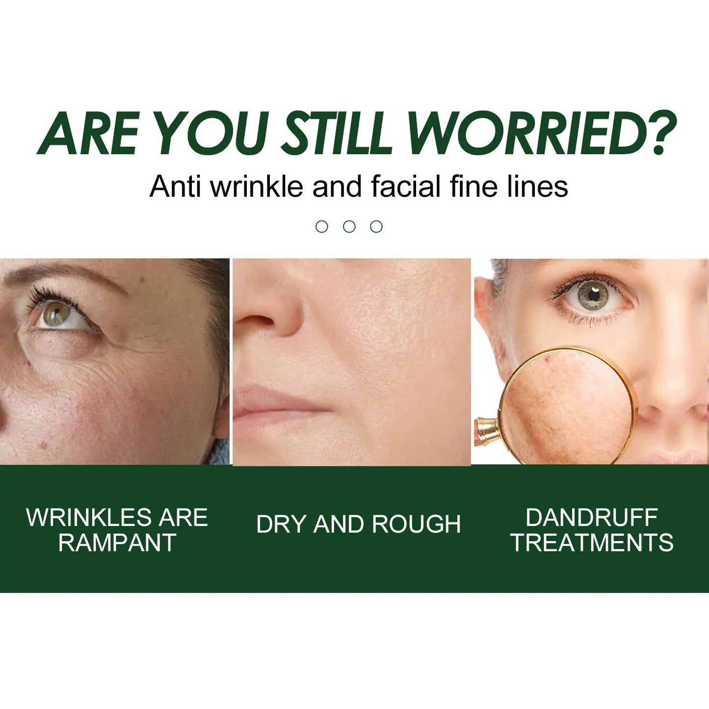 Pure Hyaluronic Acid Serum Wrinkle Remover Fade Fine Lines Dark Spots Shrink Pores Firming W-hitening Facial Rejuvenates Essence