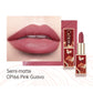 CATKIN Makeup Velvet Matte Lipstick, Hydrating Satin Long Lasting lipstick with Smooth and Creamy Texture