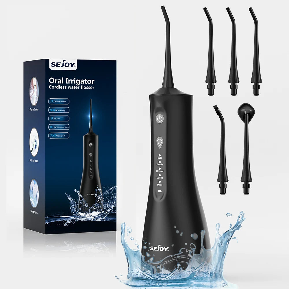 SEJOY Professional Water Flosser – Advanced Oral Care for the Whole Family