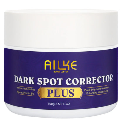 AILKE Stains Remover Face Cream With AHA, Collagen, Lightening Facial Skin Care, Antioxidant, Reduce Blemish, For All Skin Type