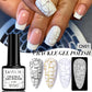 LILYCUTE 7ml Peel-Off Base Gel Nail Polish – Clear UV Gel