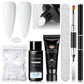 MEET ACROSS 5PCS/Set Nail Extension Gel Kit