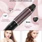6-in-1 Curling Iron Wand Set with Thermal Brush & Ceramic Barrels