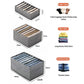 Closets Clothes Organizer Pants Jeans Storage Box Cabinet Organizer Drawers Underwear Socks T-Shirt Wardrobe Storage Organizers