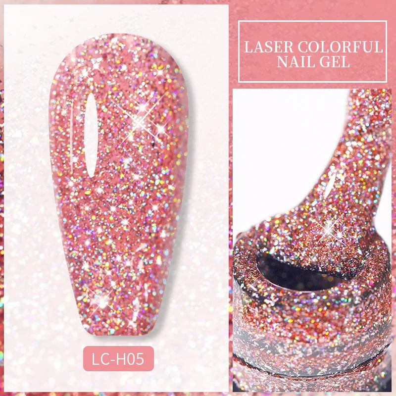 LILYCUTE 7ml Peel-Off Base Gel Nail Polish – Clear UV Gel
