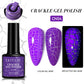 LILYCUTE 7ml Peel-Off Base Gel Nail Polish – Clear UV Gel