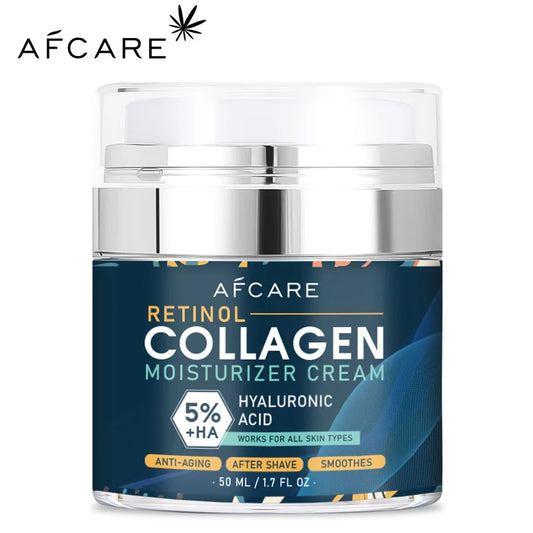AFCARE Retinol & Collagen Anti-Aging Cream – Smooth, Hydrate & Revitalize