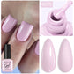 LILYCUTE 7ml Peel-Off Base Gel Nail Polish – Clear UV Gel