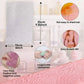 10pcs Microfiber Dish Cloths, Multi Purpose Dishwashing Towels For Tableware, Double Sided Cleaning Rags, Scouring Pads, Cleanin