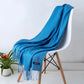 Women's Pashmina Scarf Shawls Soft Cashmere feeling z