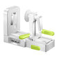 Foldable Vegetable Spiralizer Spiral Slicer Vegetable Shredder with Handle Veggie Cutter for Cucumber Potato Zucchini