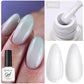 LILYCUTE 7ml Peel-Off Base Gel Nail Polish – Clear UV Gel