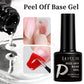 LILYCUTE 7ml Peel-Off Base Gel Nail Polish – Clear UV Gel
