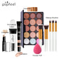 POPFEEL 10-Piece Face Makeup Set – Beginner-Friendly Kit