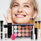 POPFEEL 10-Piece Face Makeup Set – Beginner-Friendly Kit