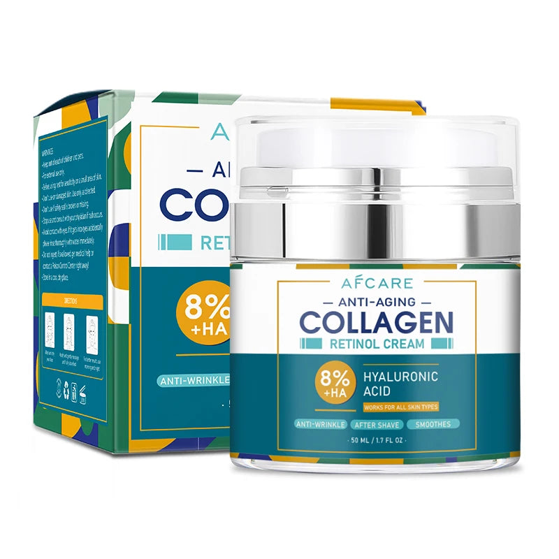 AFCARE Retinol & Collagen Anti-Aging Cream – Smooth, Hydrate & Revitalize