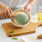1Pcs Silicone Non-Stick Cooking High-Temperature-Resistant Spoon Anti-Scalding Pot Rice Durable Kitchen Gadgets