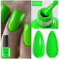 LILYCUTE 7ml Peel-Off Base Gel Nail Polish – Clear UV Gel
